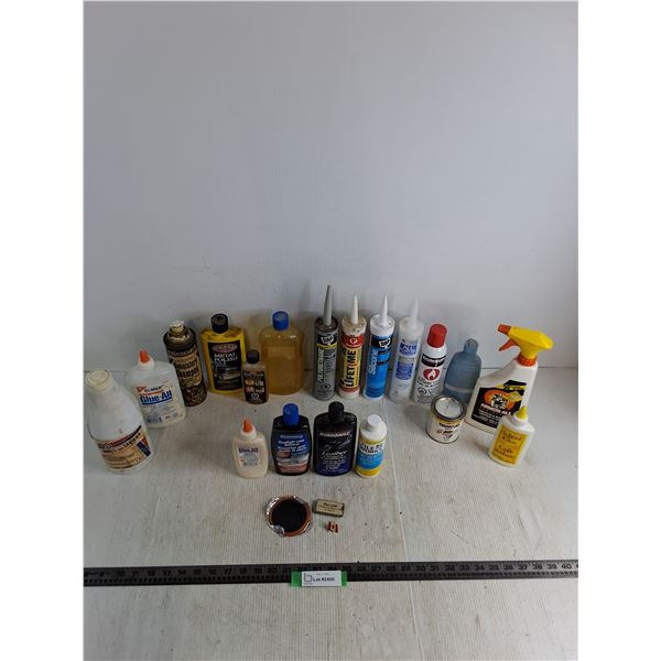 Large Assortment of Mostly Partial Chemicals & Compounds, Misc. - Cannot Ship