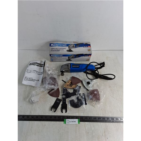 Mastercraft Multi-Crafter Kit - Tested