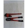 Image 3 : Bolt Cutters & Pipe Wrench