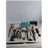 Image 1 : Assorted Hand Tools & Tool Parts, Hardware