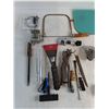 Image 2 : Assorted Hand Tools & Tool Parts, Hardware