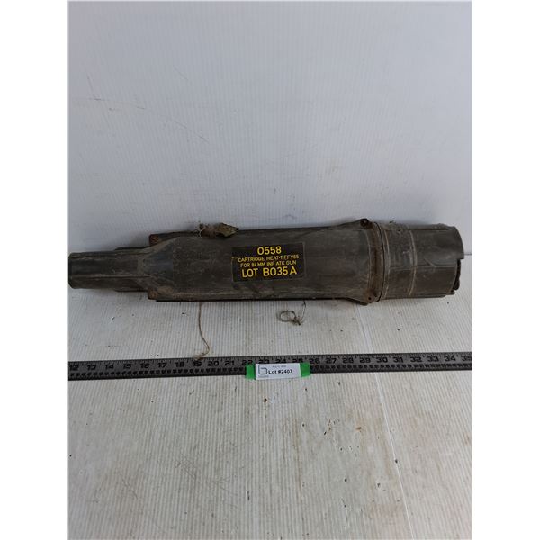 Military Cartridge Holder