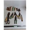 Image 1 : Assorted Tin Snips, Chisels, Cow Kickers, Polishing Compounds