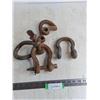 Image 1 : (4) Heavy Duty Anchor Shackles