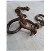 Image 2 : (4) Heavy Duty Anchor Shackles