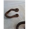 Image 3 : (4) Heavy Duty Anchor Shackles