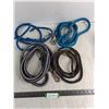 Image 1 : (4) Poly Lead Ropes
