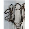 Image 2 : (3) Bridles, (1) Set Split Reins