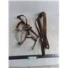 Image 1 : Breast Collar Hackamore Bridle