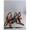 Image 1 : (3) Web Halters for Large Horses