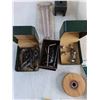Image 2 : Assorted Hand Tools, Tapes, Woodwork Compounds, String, Sandpaper, Misc.