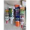 Image 3 : Assorted Hand Tools, Tapes, Woodwork Compounds, String, Sandpaper, Misc.