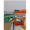 Image 7 : Assorted Hand Tools, Tapes, Woodwork Compounds, String, Sandpaper, Misc.