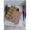 Image 8 : Assorted Hand Tools, Tapes, Woodwork Compounds, String, Sandpaper, Misc.