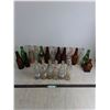 Image 1 : (21) Vintage Glass Pop 