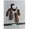 Image 1 : Vintage Cast Iron Cobbler Tools