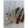 Image 2 : (24) Glass Pop & Product Bottles, Vase