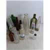 Image 3 : (24) Glass Pop & Product Bottles, Vase