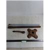 Image 1 : Scrap Metal Pieces - Longest 25"