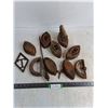 Image 1 : Antique Sad Irons, Misc.