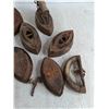 Image 3 : Antique Sad Irons, Misc.