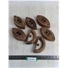 Image 1 : Antique Sad Iron Parts