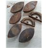 Image 2 : Antique Sad Iron Parts