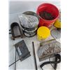 Image 2 : Bulk Fasteners, Hardware, Mudding Trowels, Tins, Misc.