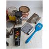 Image 3 : Bulk Fasteners, Hardware, Mudding Trowels, Tins, Misc.