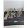Image 1 : Assorted Modern & Retro Glassware, Corks