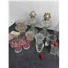 Image 3 : Assorted Modern & Retro Glassware, Corks