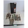 Image 1 : Large Assortment of Drill Bits, Storage Containers