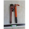 Image 1 : Pipe Wrench & Nail Puller