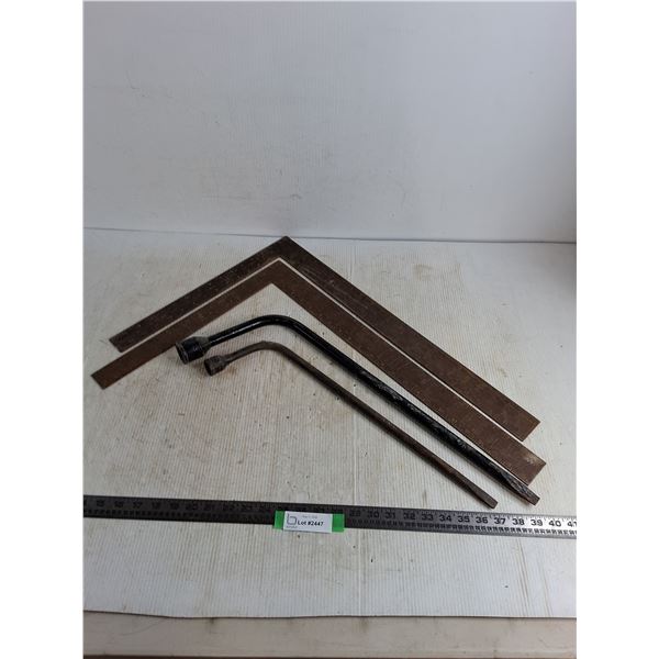Carpenter Squares, Tire Irons
