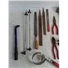 Image 2 : Assorted Hand Tools, Files, Misc.