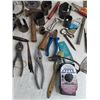 Image 4 : Assorted Circular Drill Bits, Pliers, Foot Switch, Misc.