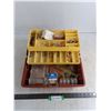 Image 1 : Fishing Tackle Box w/Contents - Latch Broken