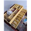 Image 3 : Fishing Tackle Box w/Contents - Latch Broken