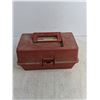 Image 4 : Fishing Tackle Box w/Contents - Latch Broken