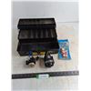 Image 1 : Old Pal Fish Tackle Box, Rod Reels, Bobs