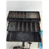Image 3 : Old Pal Fish Tackle Box, Rod Reels, Bobs