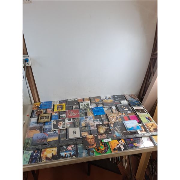 (60+) Music CDs - Shania, Celine Dion, Willie Nelson