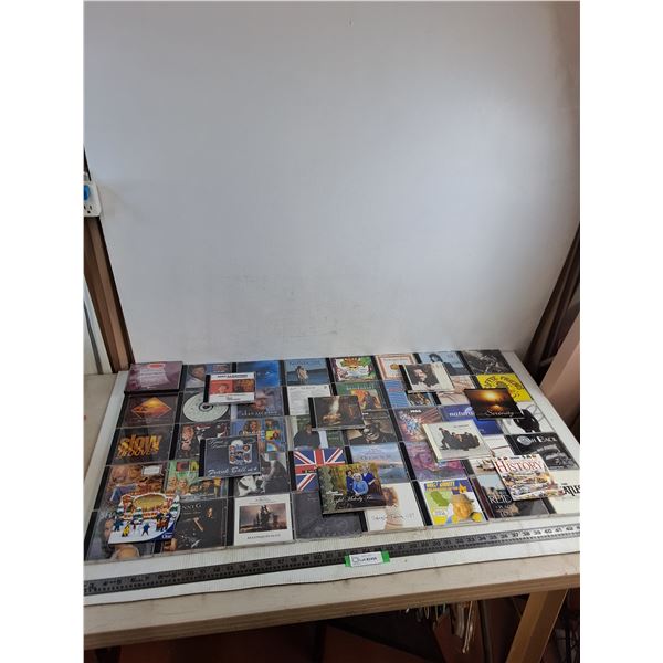 (40+) Music Cds - Buble, Cranberries, Garth Brooks