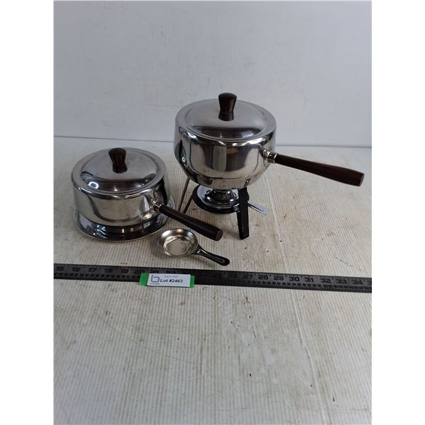 Fondue Pots & Platform/Accessories