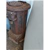 Image 3 : *** Vintage Cast Iron Acme Woodstove - 37" High x 20" Diameter - PU Only