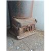 Image 5 : *** Vintage Cast Iron Acme Woodstove - 37" High x 20" Diameter - PU Only
