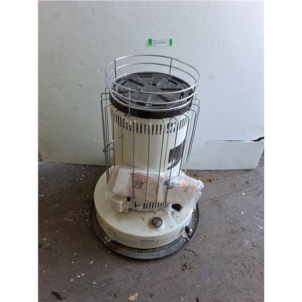 *** Kero-Sun Kerosene Space Heater - 25" High x 16" Diameter - Untested, As is - PU Only