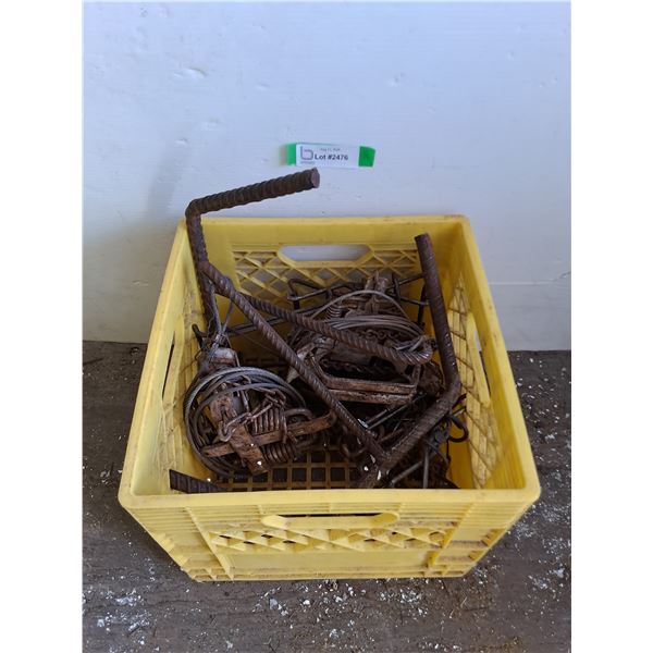 *** Crate of Small Animal Traps, Pickup Only