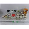 Image 1 : Assorted Jars & Bernardin Snap Lids