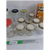 Image 4 : Assorted Jars & Bernardin Snap Lids